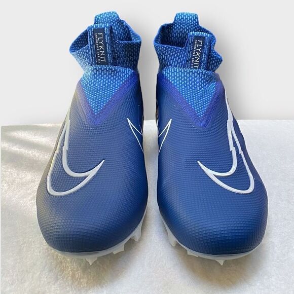 Nike Alpha Menace Elite 3 Game Royal/White Football Cleats CT6648-414 Mens 10 - Picture 3 of 11